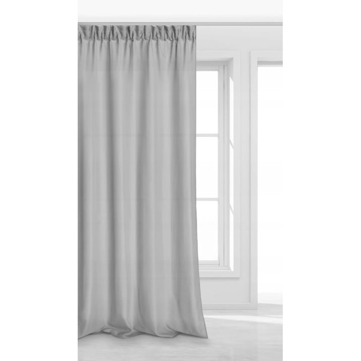 Zasłona Gotowa na Taśmie Żabki matowa Dekoracyjna Zwiewna 140 x 300 cm Viva