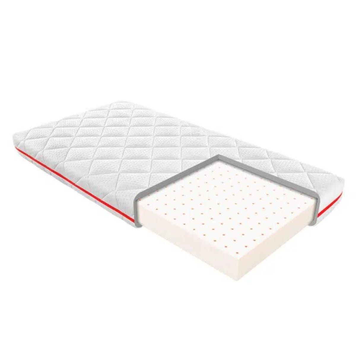 Materac Fini Puroactive, 80 x 160 cm, Janpol