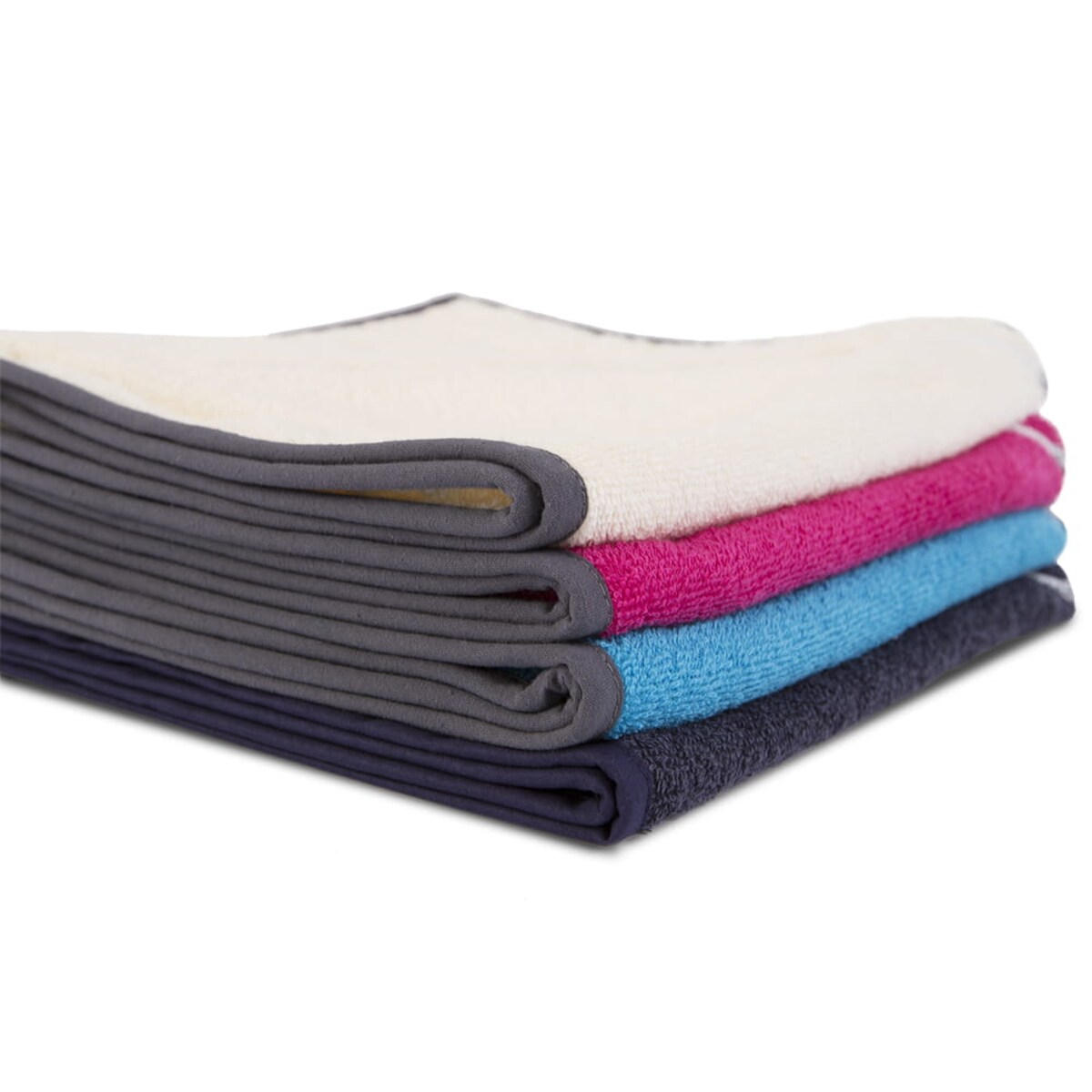 Ręcznik sportowy z kieszonką 30x110 cm turkusowy