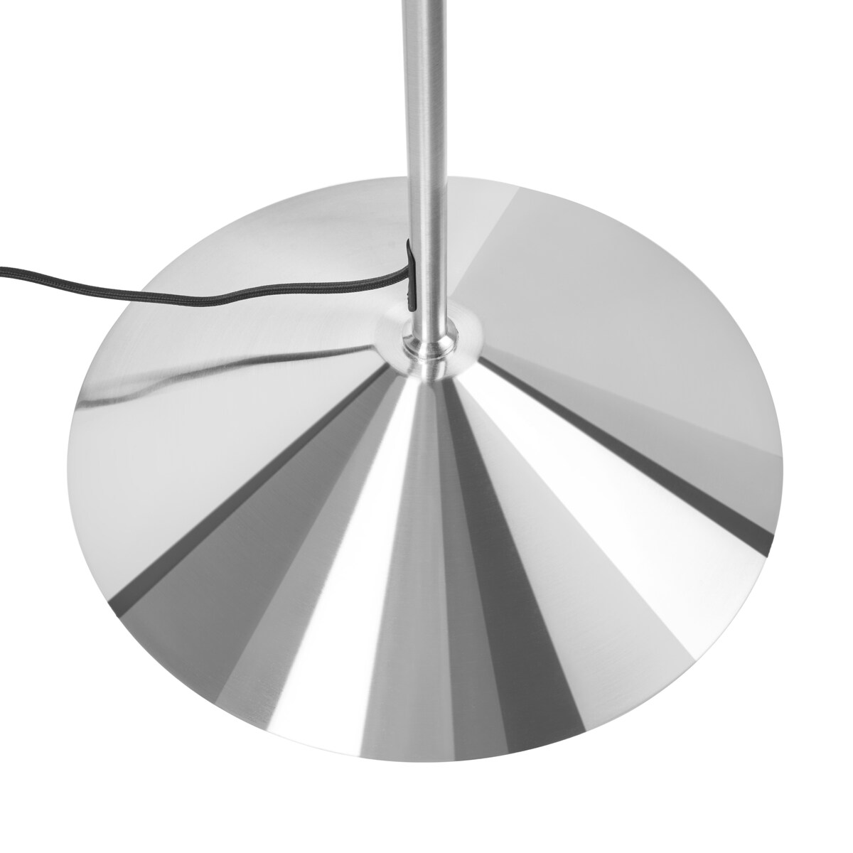 Lampa podłogowa SAVEGRE Metal Srebrny