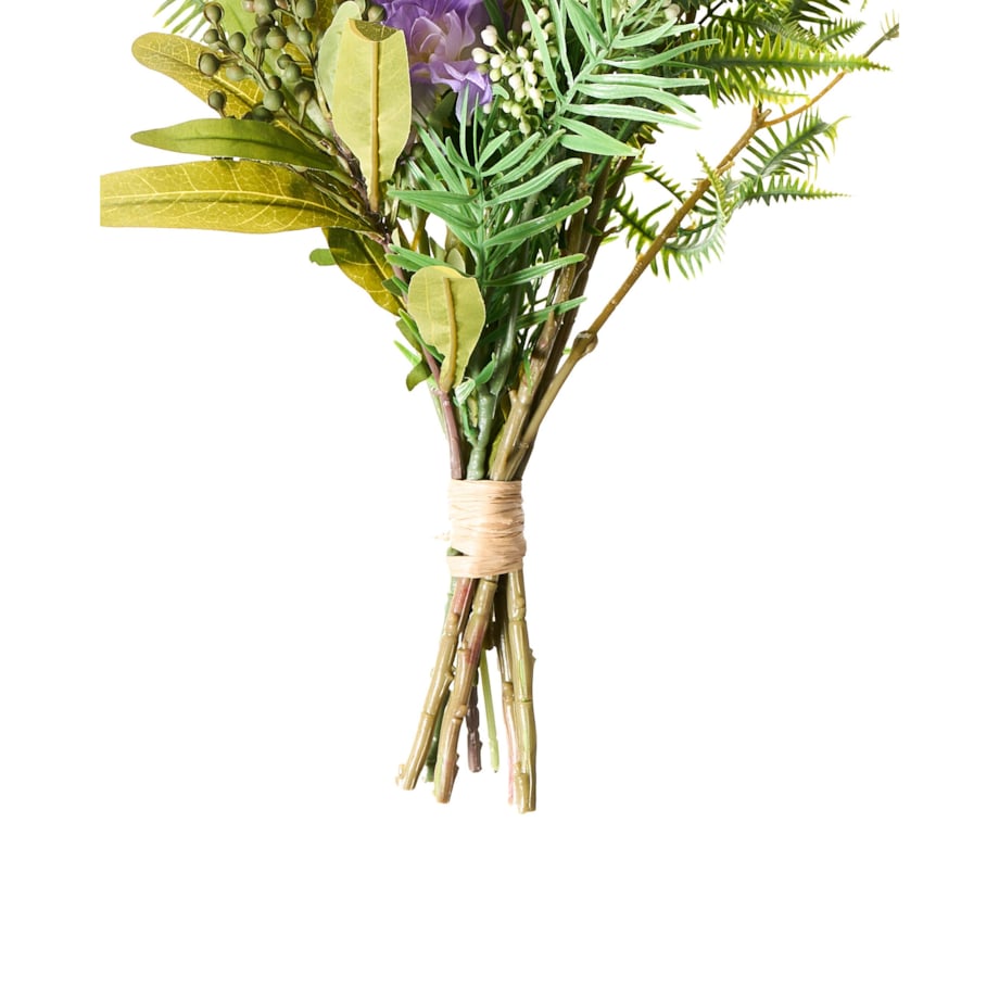 Bukiet sztucznych kwiatów ACHETE 80 cm Kolorowy