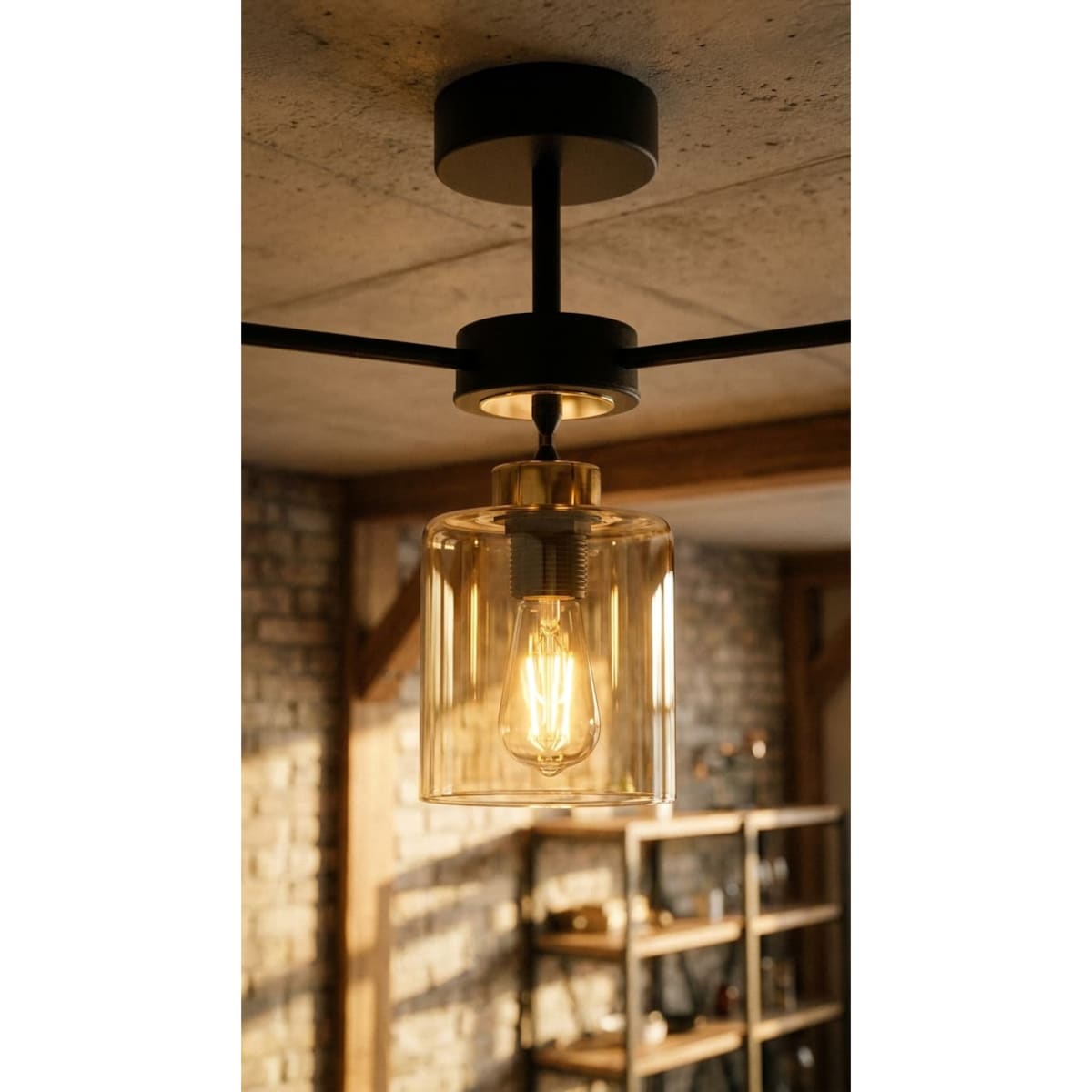 Lampa sufitowa K-5521 z serii AURELIA
