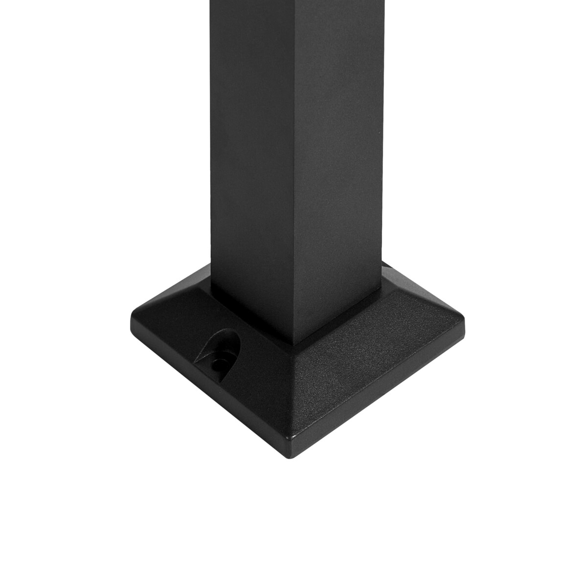Lampa ogrodowa słupek LED ANOIA Czarny