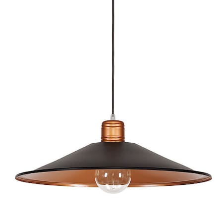 Lampa sufitowa 6444 GARRET M Czekoladowy Nowodvorski