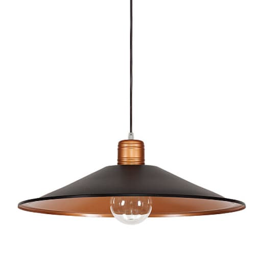 Lampa sufitowa 6444 GARRET M Czekoladowy Nowodvorski