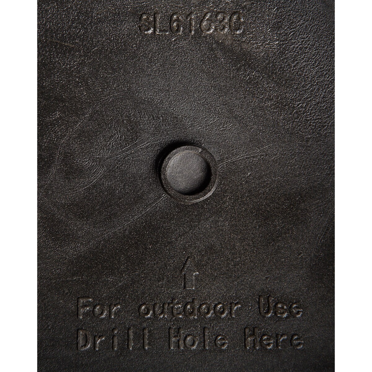 Doniczka CROTON Kamień 35 cm Złamana biel