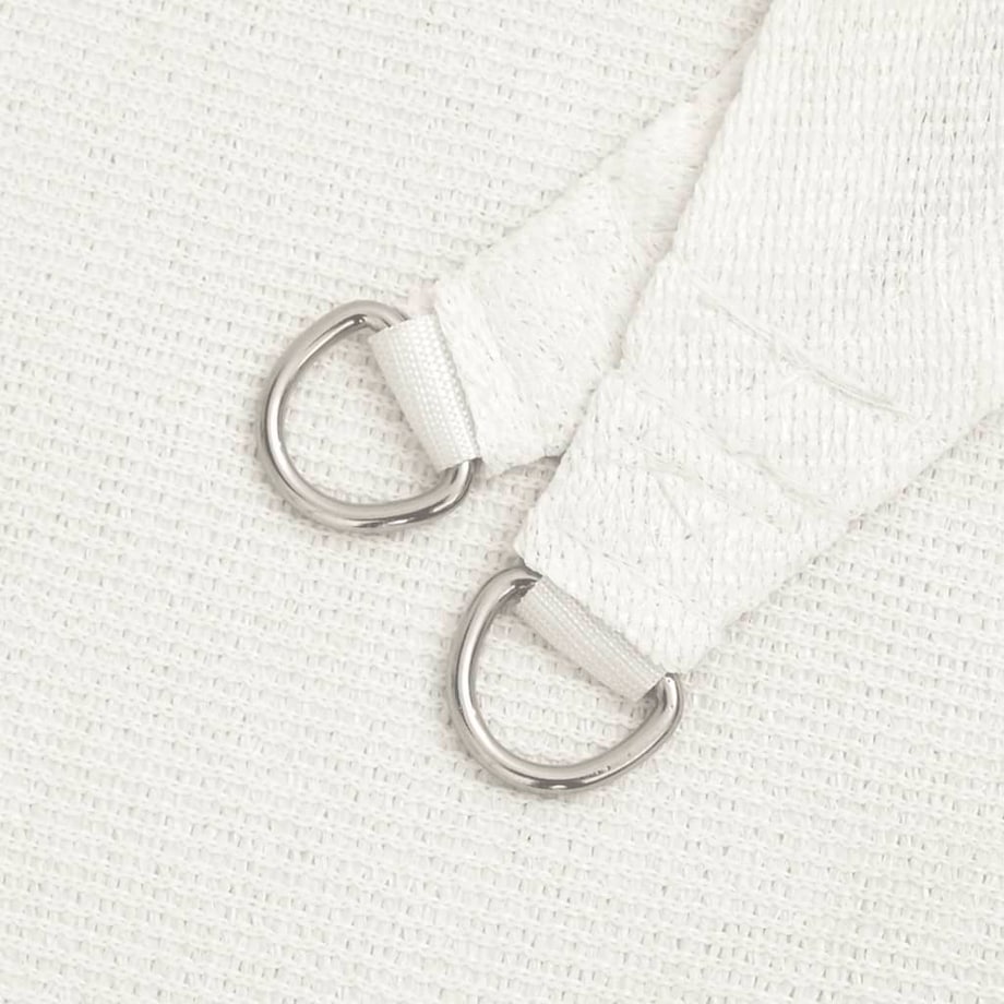 vidaXL Żagiel przeciwsłoneczny, 160 g/m², biały, 2,5x3,5 m, HDPE