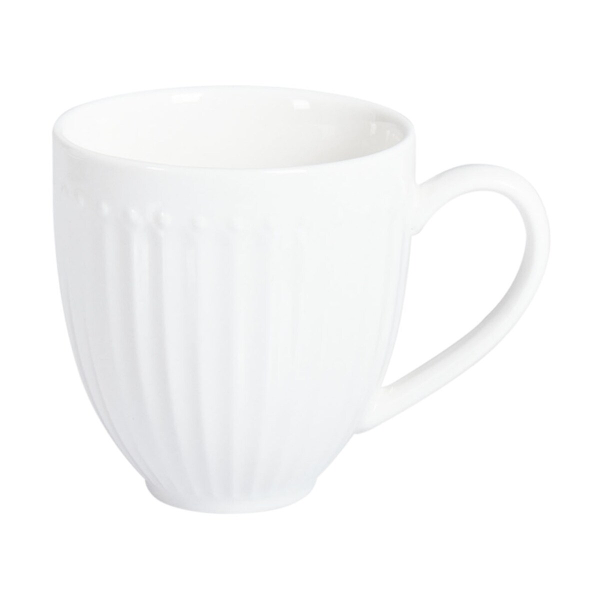 Zastawa stołowa 16-częściowa COWSLIP Porcelana Biały