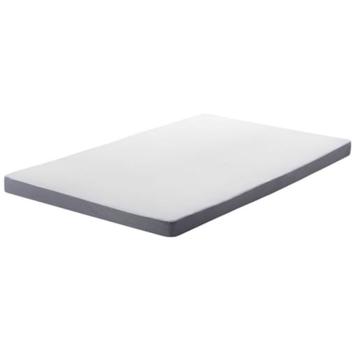 Materac nawierzchniowy topper z poliestru memory foam 90 x 200 cm COMFY
