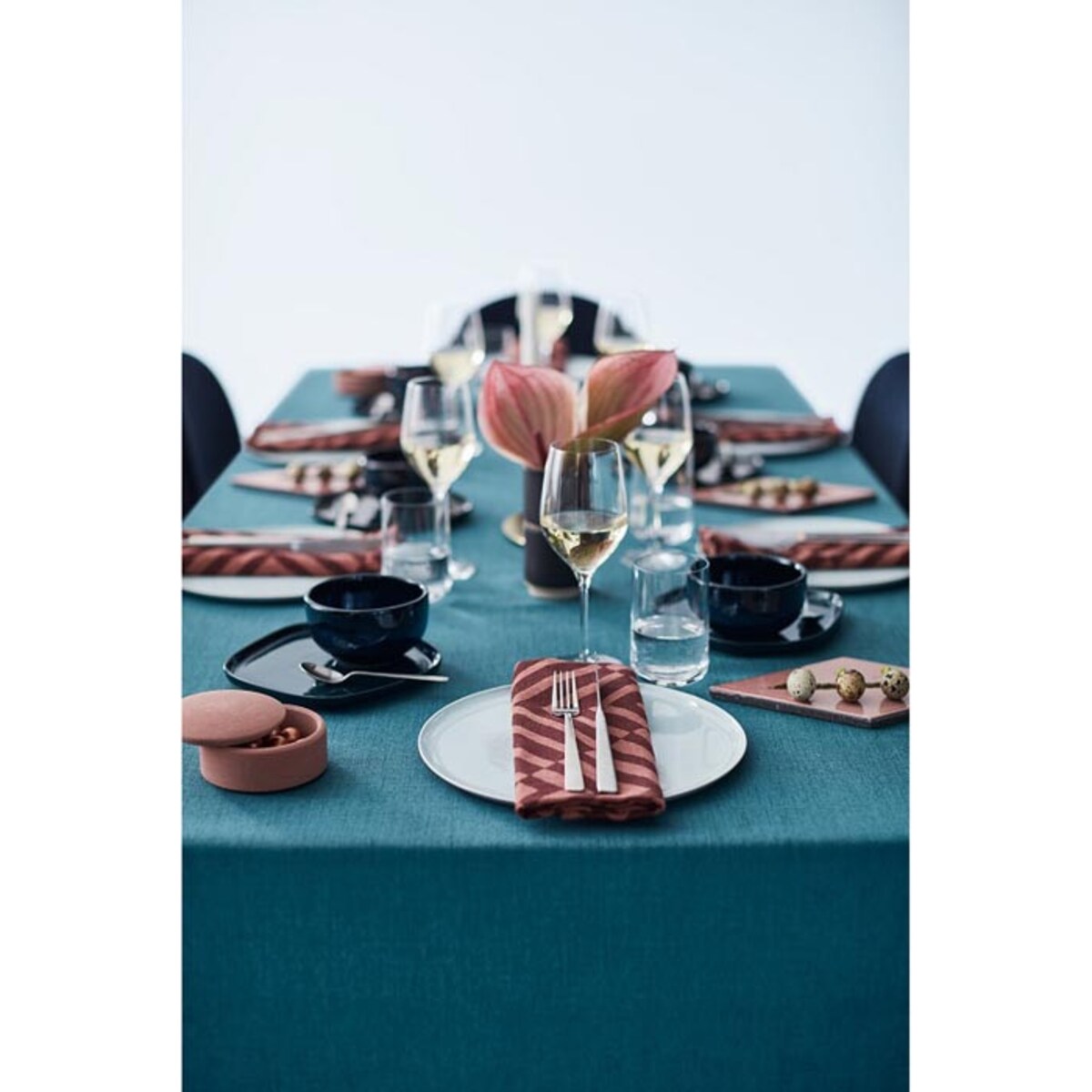 Zestaw sztućców stal szczotkowana Corvo, 30 el, WMF