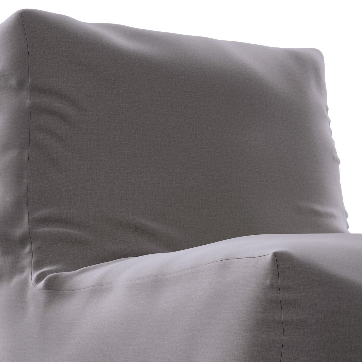 Pufa - fotel, brązowy welwet, 67 x 31 x 75 cm, Ingrid