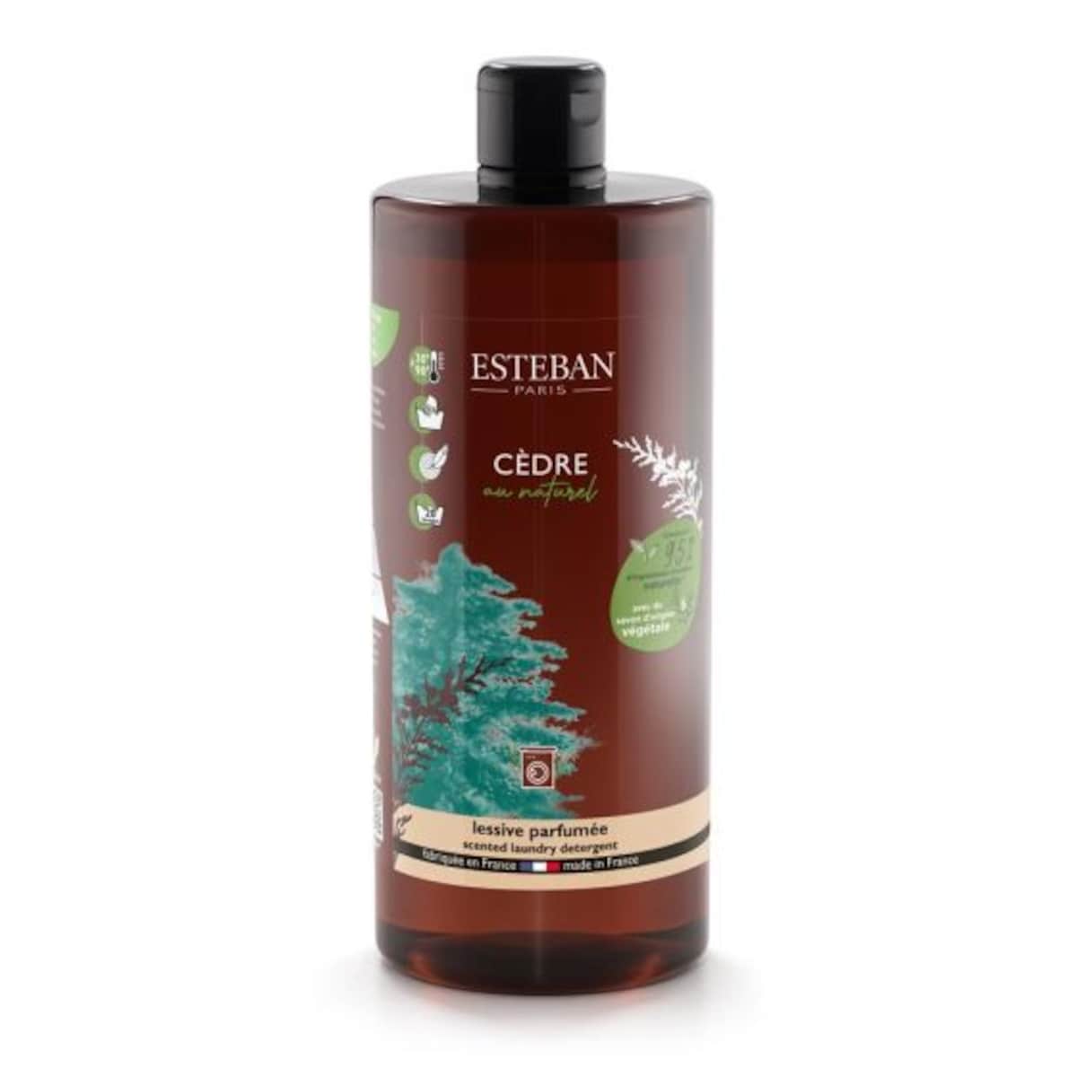 Płyn do prania (1 l) Cedre Esteban