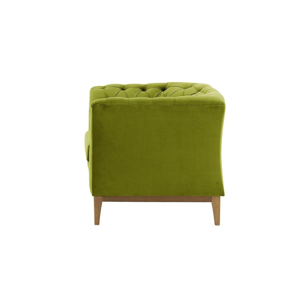 Fotel Chesterfield Modern Wood-Velluto 9