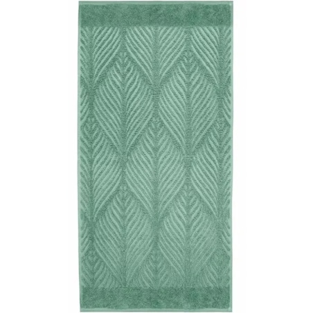 Kleine Wolke Leaf Wegański Ręcznik do rąk zielony 50x100 cm ECO LIVING