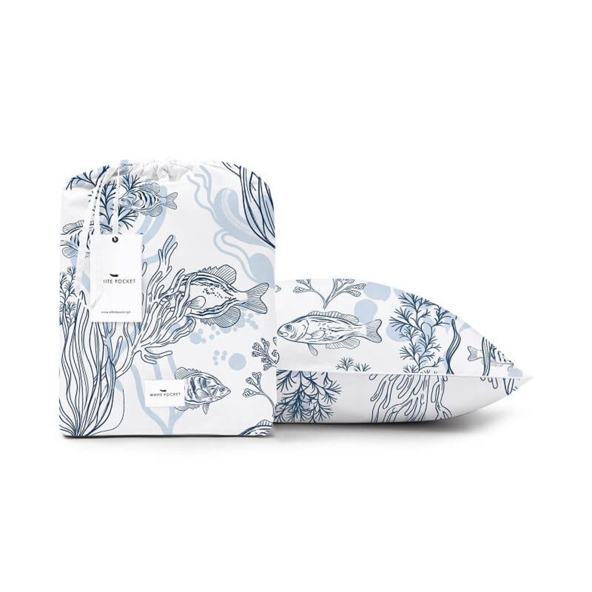 Pościel Podwodny Świat 160/200 + 2 x 70/80 cm