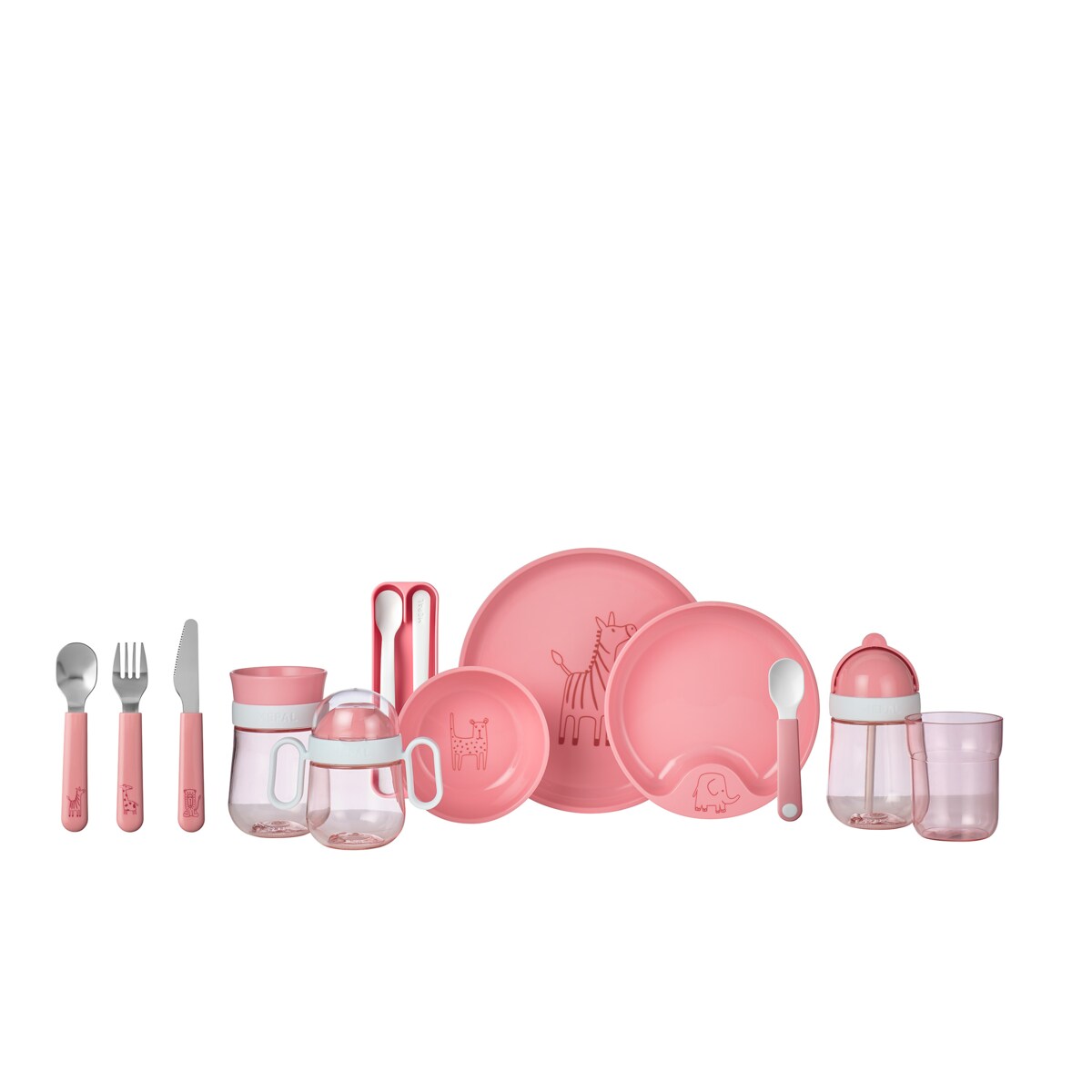 Talerzyk do karmienia Mio Deep Pink 108002078400