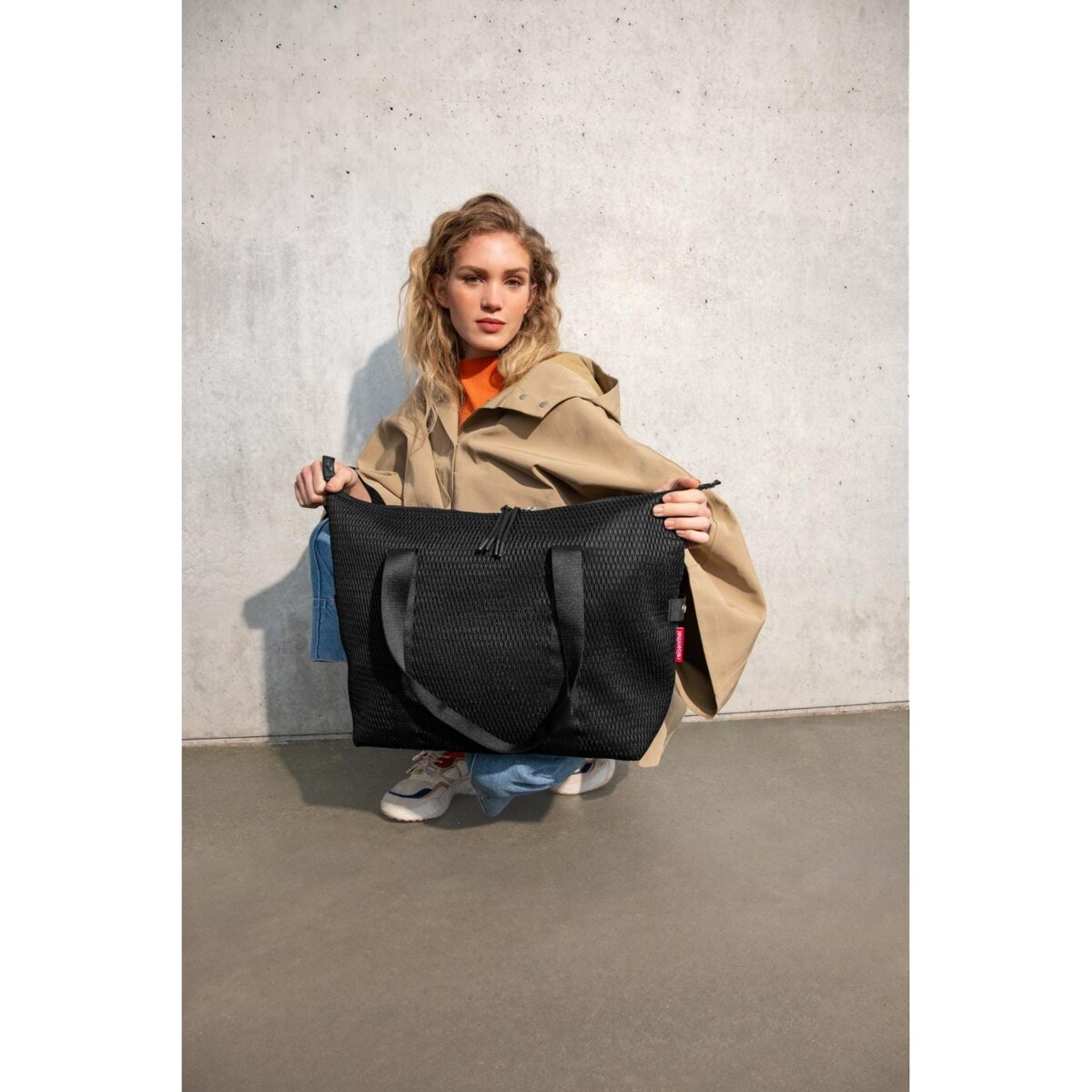 Torba EXTRALITE WEEKENDER M, mesh black