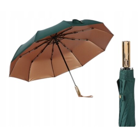 Parasol ELEGANCKI Automatyczny EKSLUZYWNA PARASOLKA Stylowy Okazały PARASOL