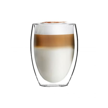 Komplet 2 szklanek wysokich z podwójną ścianką Noa 360 ml 29750