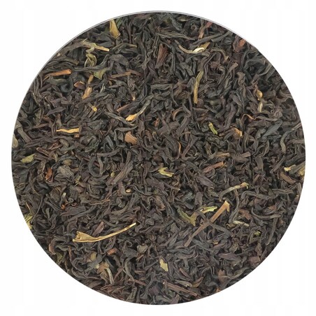 Herbata czarna FIVE O'CLOCK smak aromatyczna i kwiecista herbata angielska - herbata liściasta sypana mieszanka napar susz - gotowa na prezent upominek