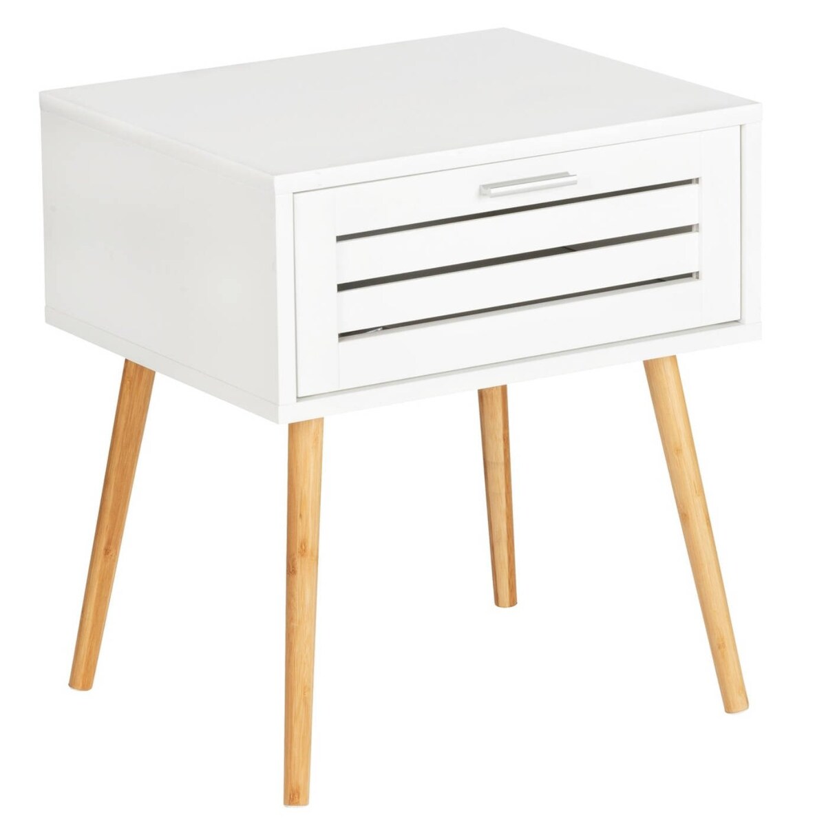 Mini komoda, stolik pomocniczy z szufladą FINJA, bambusowy, WENKO