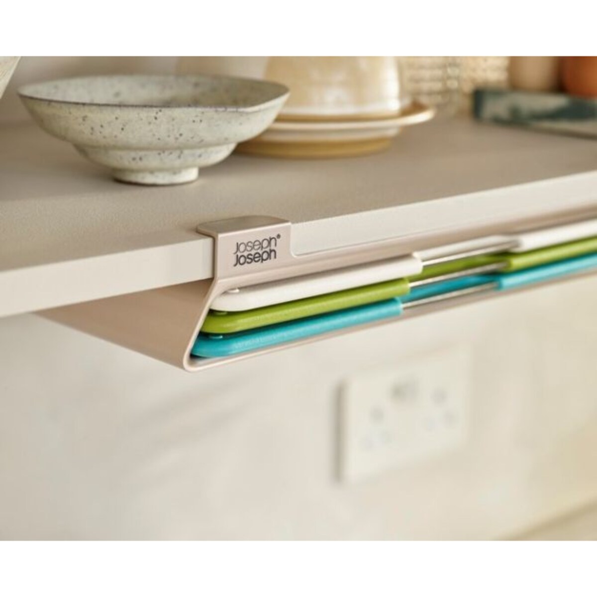 Zestaw 3 desek L + organizer Folio Slim Joseph Joseph