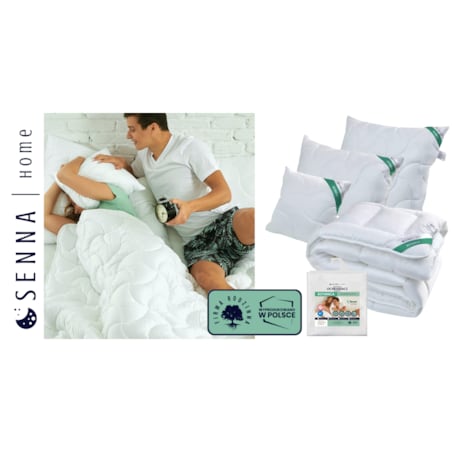 Kołdra letnia 200x220 BOTANICA Senna Home