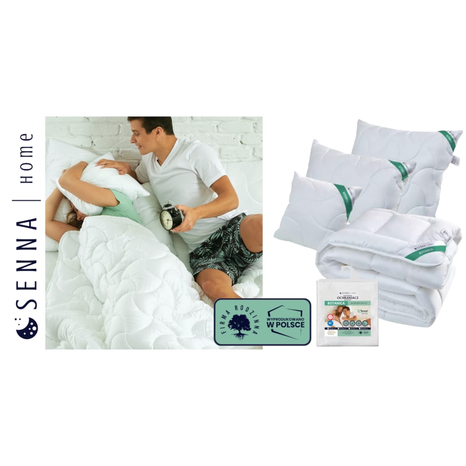 Kołdra letnia 200x220 BOTANICA Senna Home