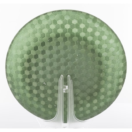 Podstawka dekoracyjna pod talerz, Ø 33x3 cm PULVINAR-2 zielona