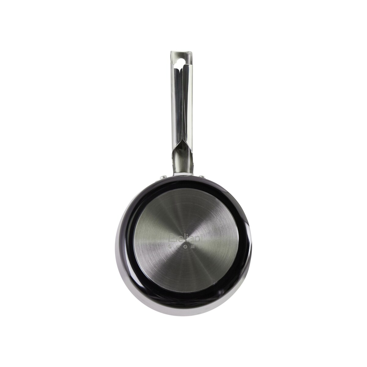 Zestaw garnków i patelni 10 elementów ELITE PRO Czarny