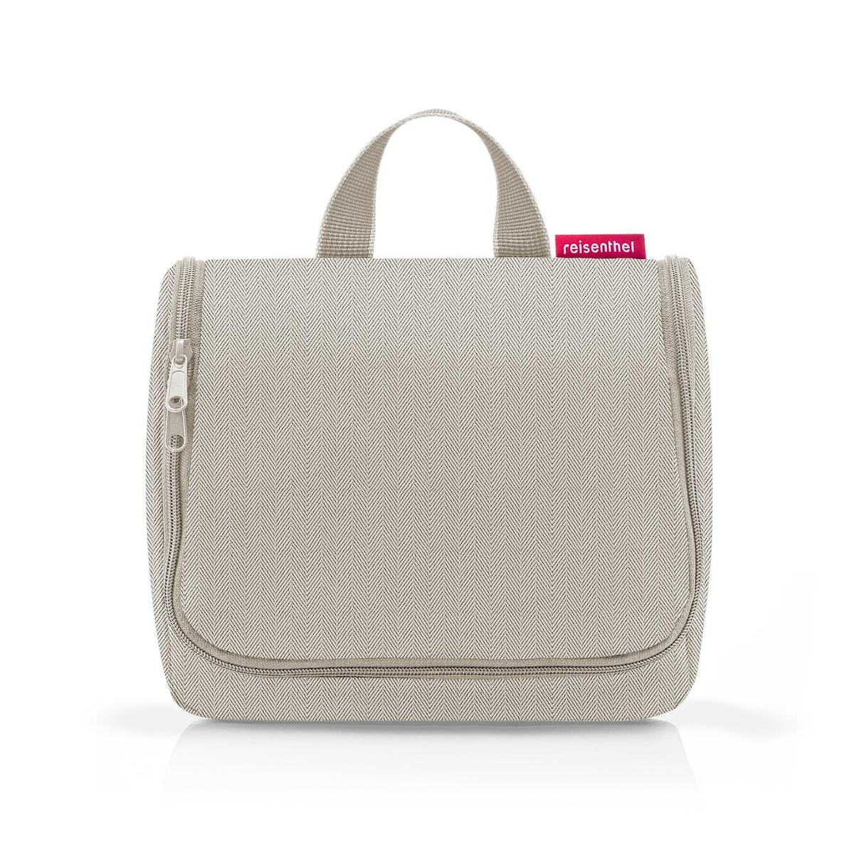 Kosmetyczka TOILETBAG, herringbone sand