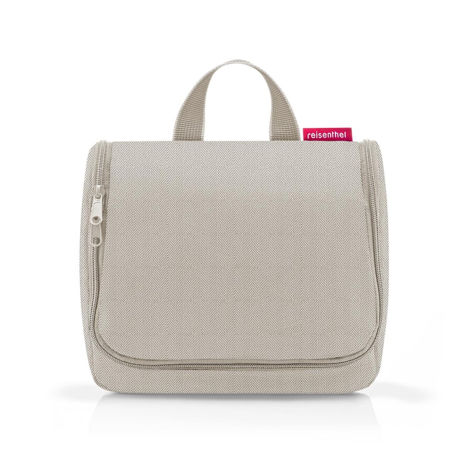 Kosmetyczka TOILETBAG, herringbone sand