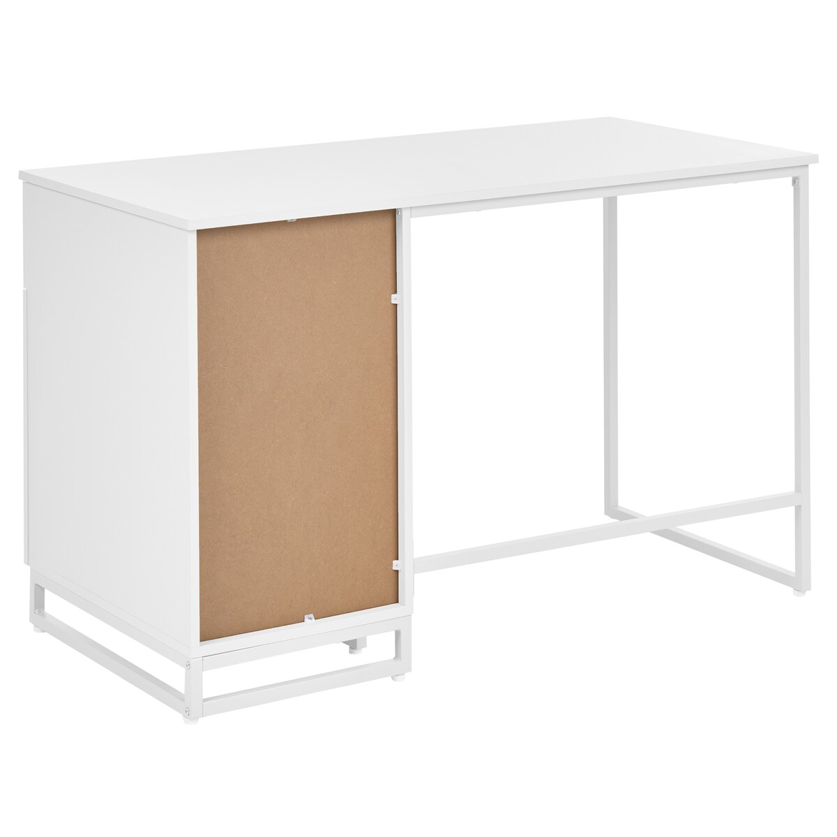 Biurko LEXTON 120 cm 60 cm Biały