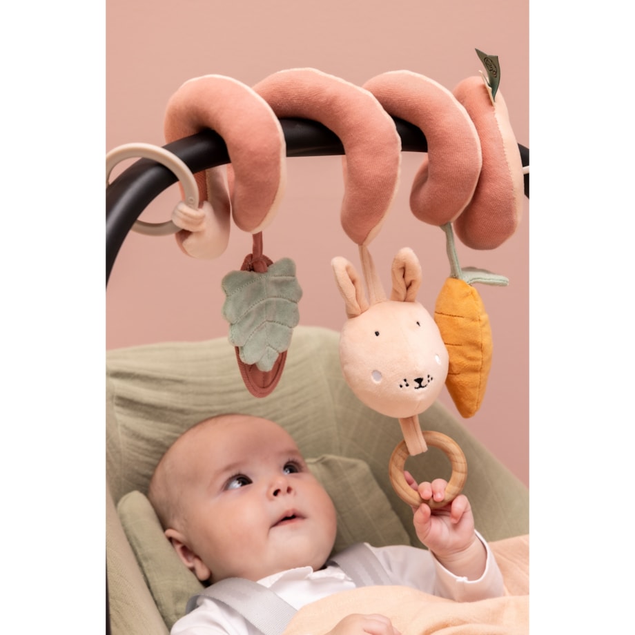 Spirala aktywizująca sensoryczna - Królik Trixie Baby