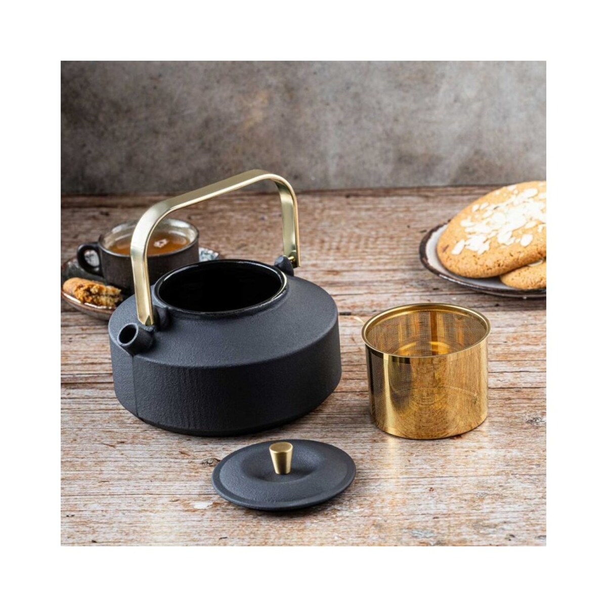 Kinghoff zaparzacz 1l z filtrem KH1935