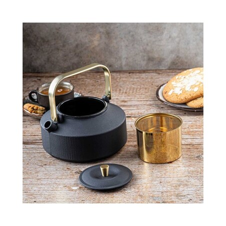 Kinghoff zaparzacz 1l z filtrem KH1935