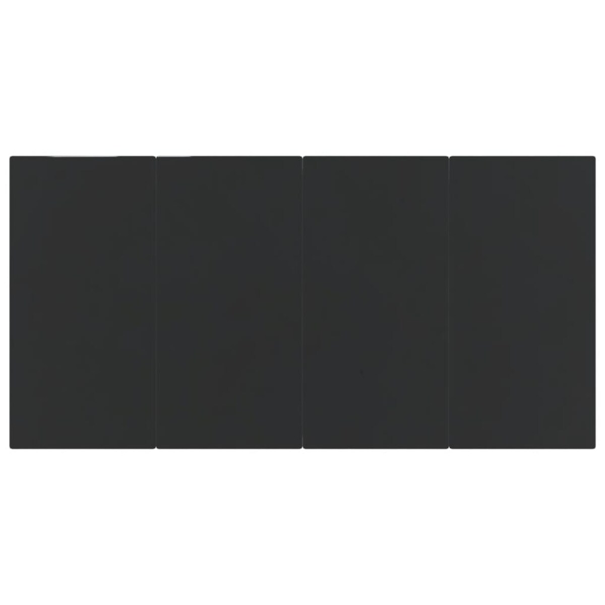 vidaXL 7-częściowy zestaw mebli ogrodowych, polirattan