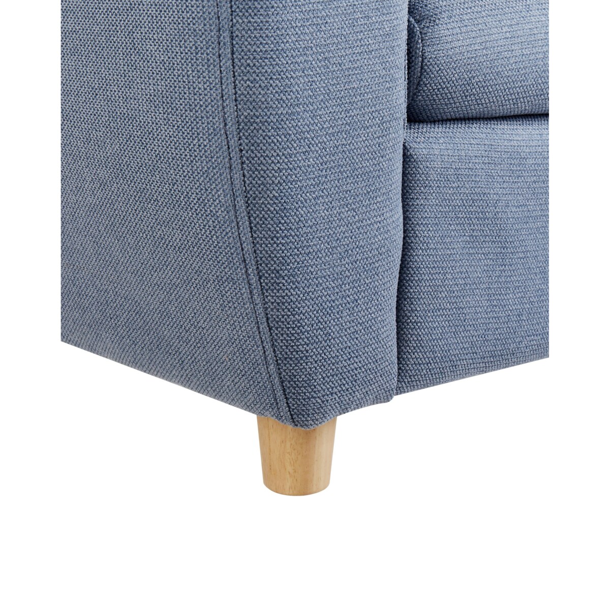 Fotel dziecięcy Niebieski MARIBO