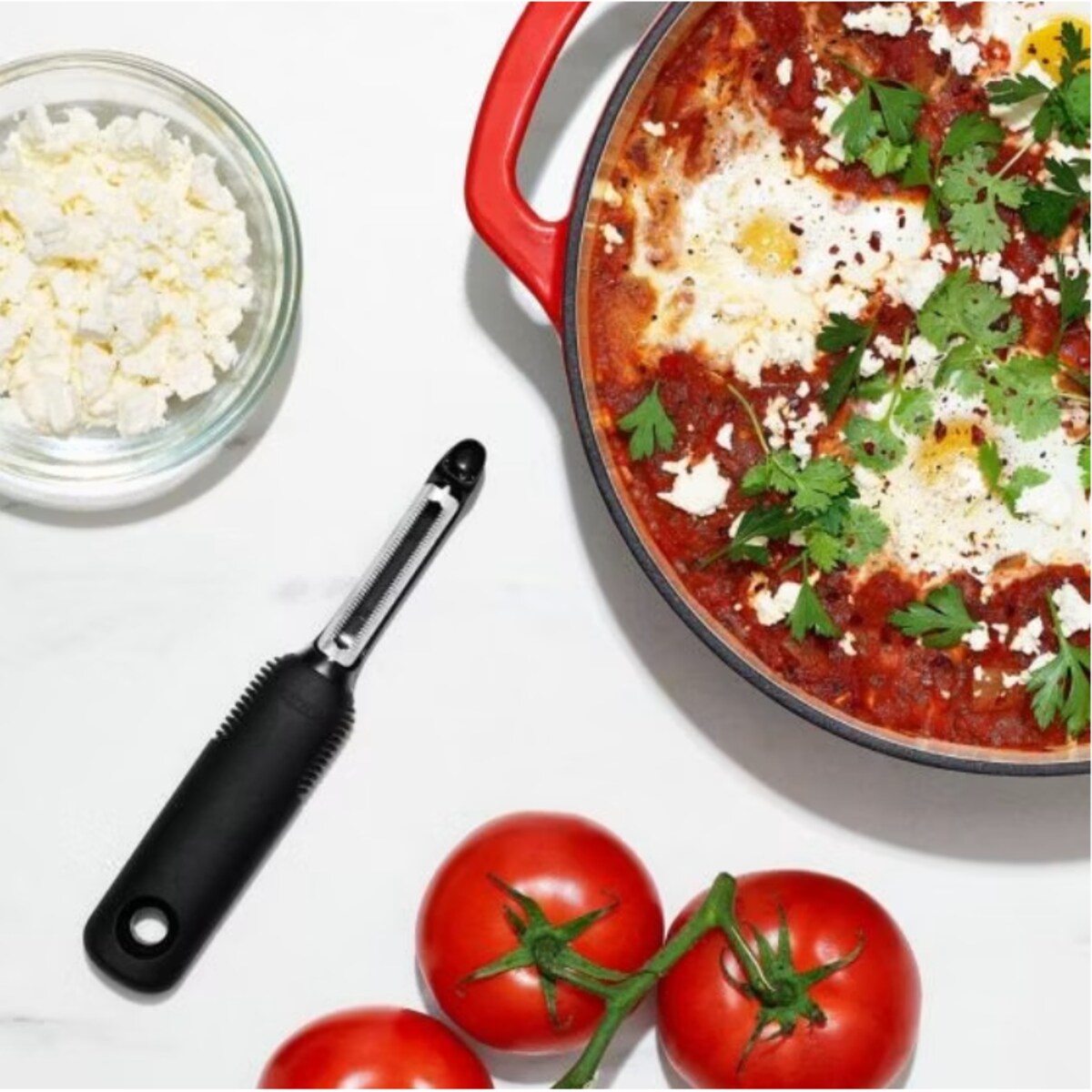 Obieraczka prosta Good Grips, 18 x 2.5 cm, Oxo