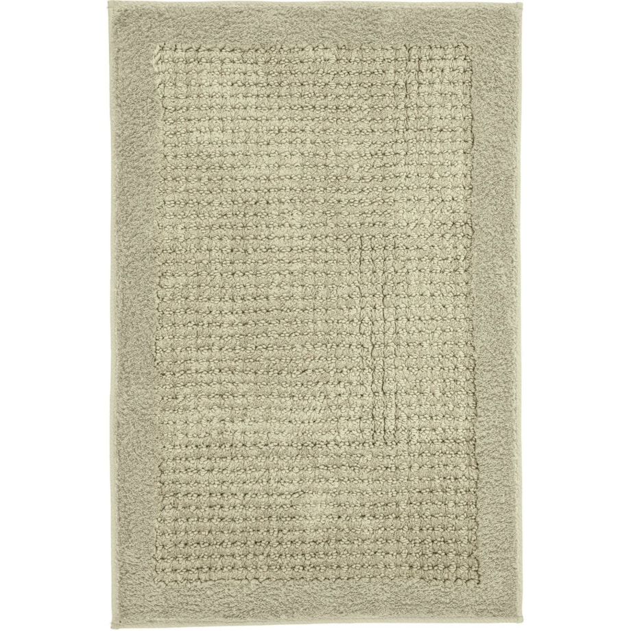 Kleine Wolke Net Ekologiczny Dywanik łazienkowy zielony 60x 90 cm ECO LIVING