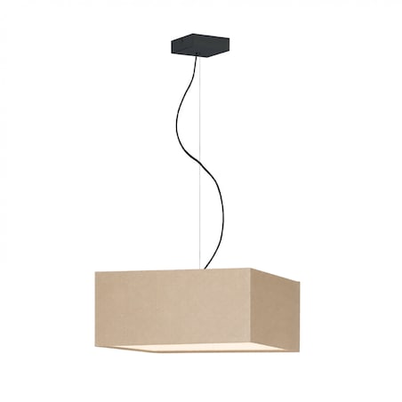 Lampa sufitowa żyrandol lampa wisząca z abażurem kwadrat MOTO