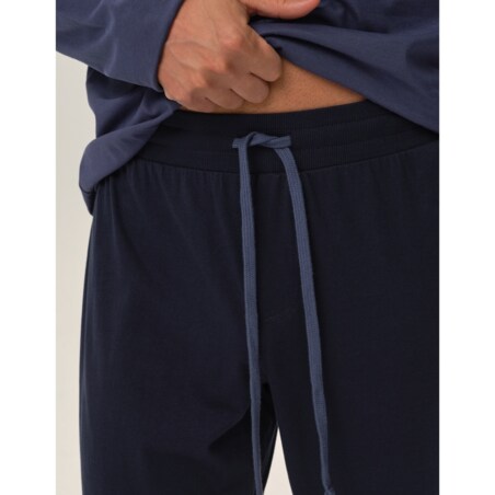 Piżama Jumper 41904-95X Niebieski Niebieski, XL