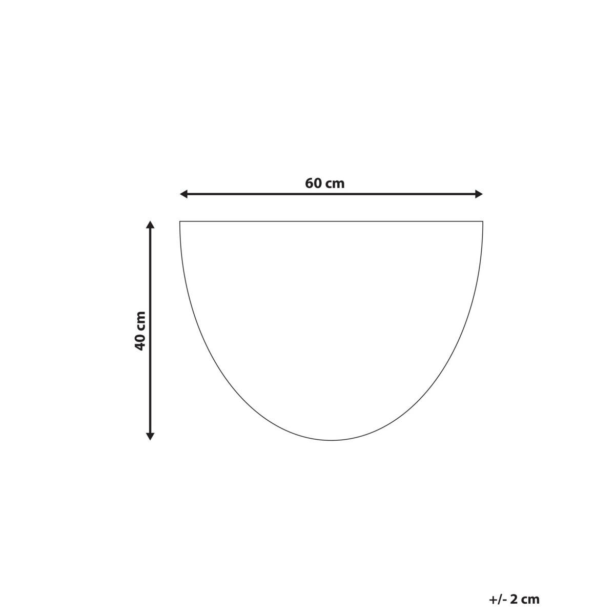 Wycieraczka IJEN 40 x 60 cm Włókno kokosowe Żółty
