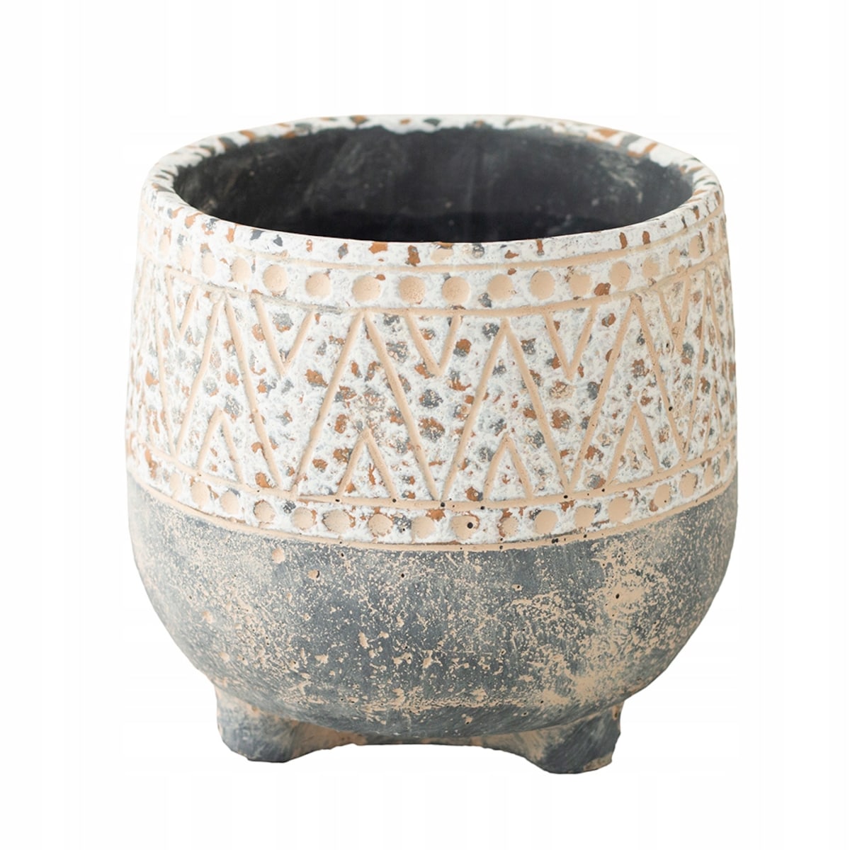 OSŁONKA VERA w stylu skandynawskim beton śr. 17cm