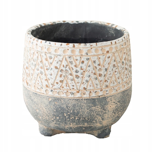 OSŁONKA VERA w stylu skandynawskim beton śr. 17cm