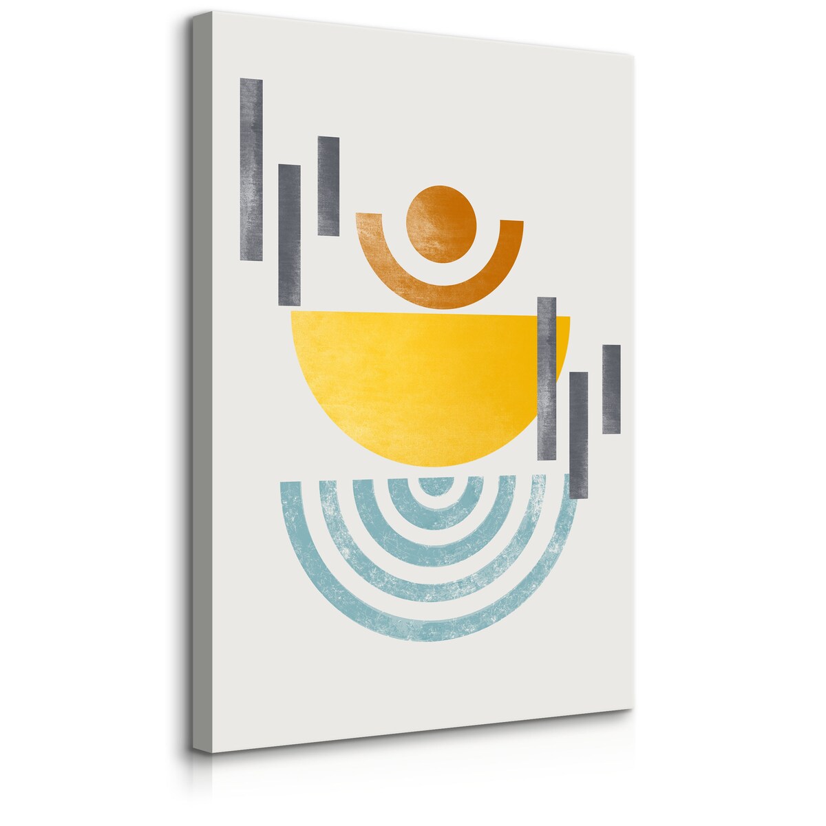 Obraz Figury Geometryczne Boho 30x40cm