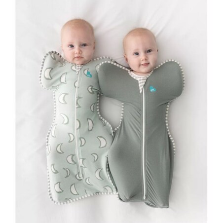 Otulacz Swaddle UP - rozmiar XS - ciemny oliwkowy - ETAP 1 Original