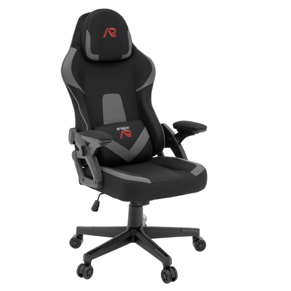 Fotel gamingowy regulowany Aragon biurowy dla GRACZA obrotowy krzesło