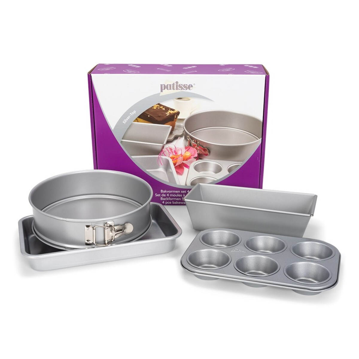 Patisse Formina Per Biscotti In Acciaio Inossidabile – Stampo Per Pasta Di Zucchero, Frollini, Decorazioni - 5