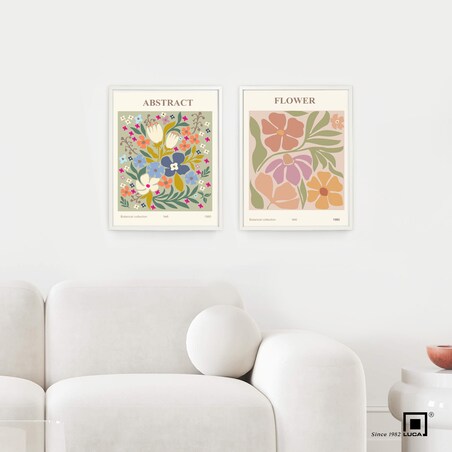 Biała ramka na zdjęcia 40x50 cm wisząca poziom pion rama MDF z plexi klasyczna ramka